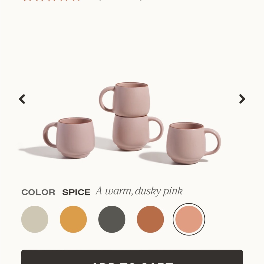 Our Place Day + Night Mugs in Spice